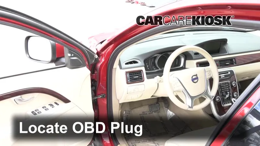 2014 Volvo XC70 T6 3.0L 6 Cyl. Turbo Lumière « Check engine » du moteur